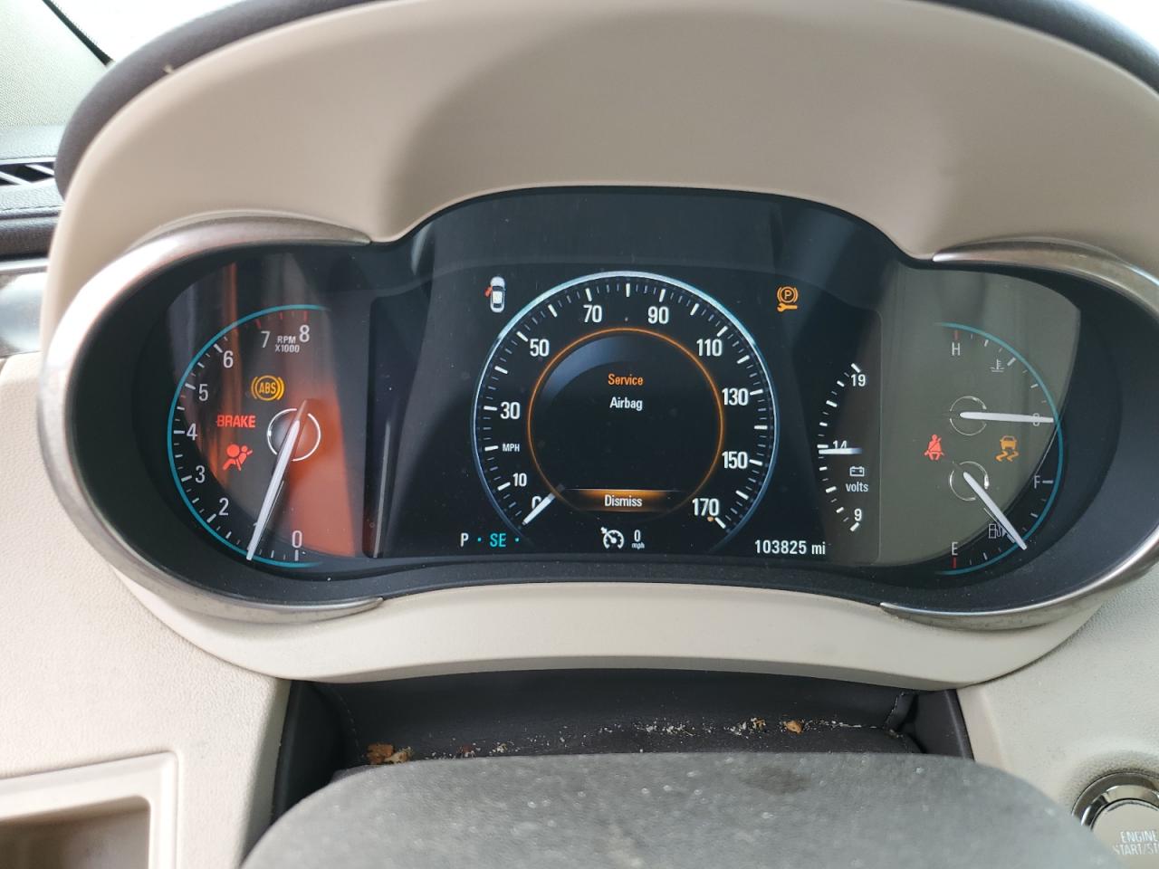 2015 Buick Lacrosse VIN: 1G4GB5G39FF189741 Lot: 67575725