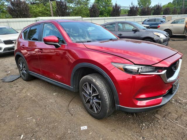  MAZDA CX-5 2018 Красный