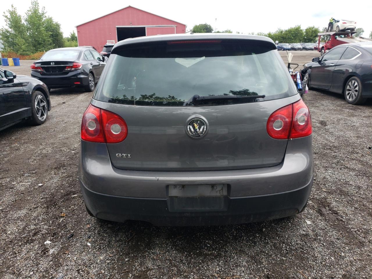 2009 Volkswagen Gti VIN: WVWHV71K49W015351 Lot: 69812435