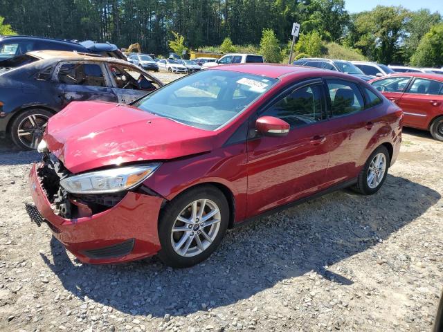  FORD FOCUS 2016 Красный