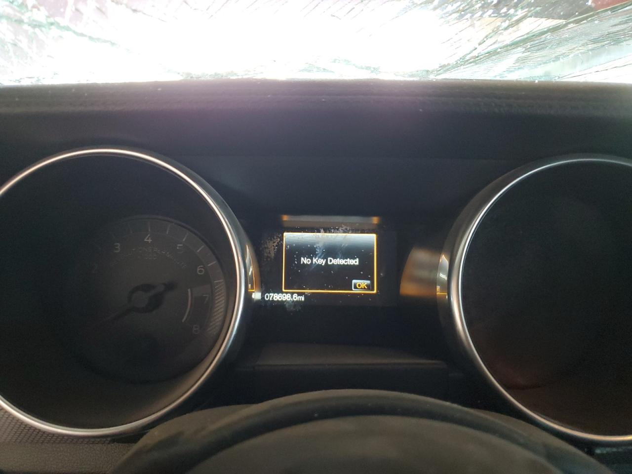 2019 Ford Mustang VIN: 1FA6P8TH6K5189786 Lot: 68297875