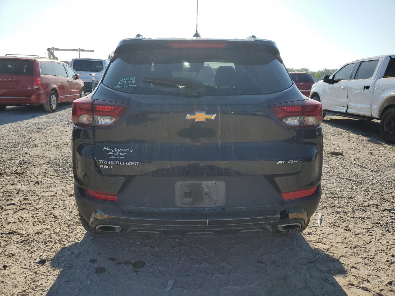 2021 Chevrolet Trailblazer Activ VIN: KL79MSSL7MB143307 Lot: 67929675