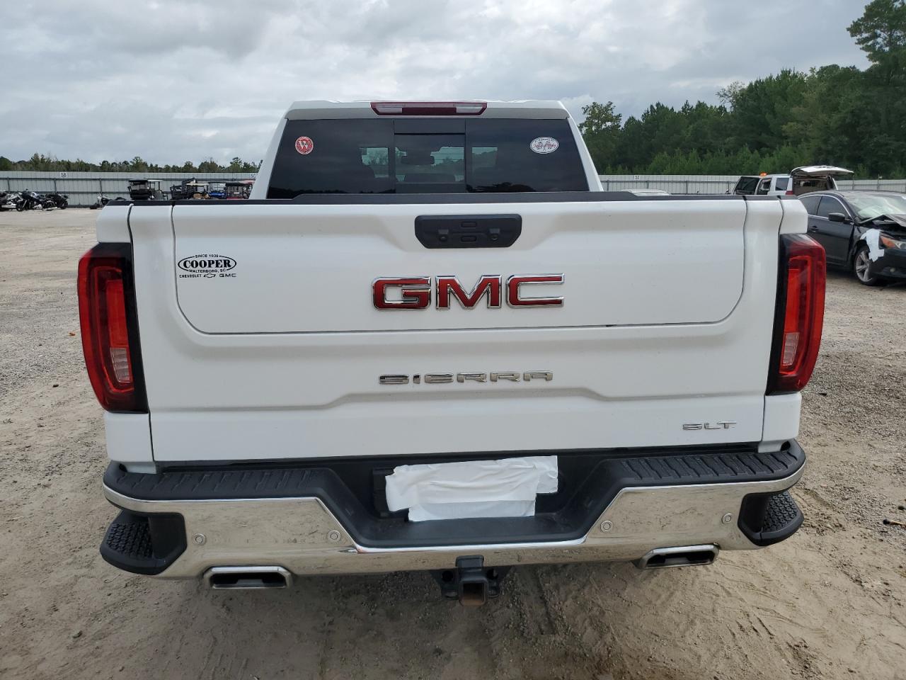 2024 GMC Sierra K1500 Slt VIN: 3GTUUDED2RG236103 Lot: 67716725