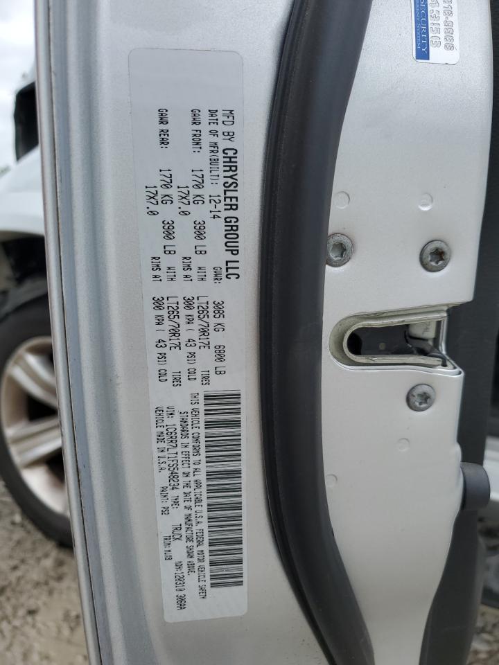 2015 Ram 1500 Slt VIN: 1C6RR7LT1FS548234 Lot: 67813565