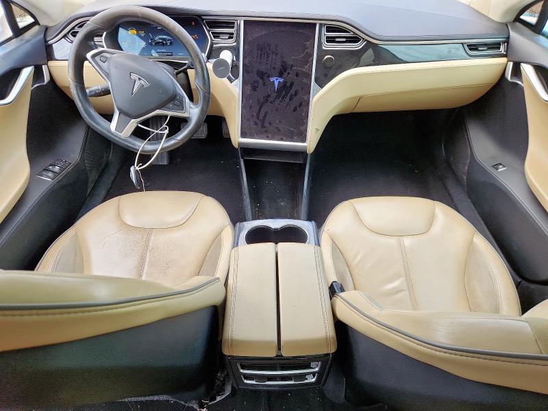 Hatchbacks TESLA MODEL S 2014 Black