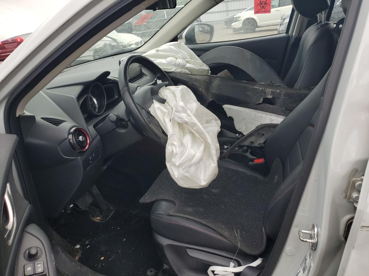 2016 Mazda Cx-3 Touring VIN: JM1DKBC73G0107554 Lot: 68331145