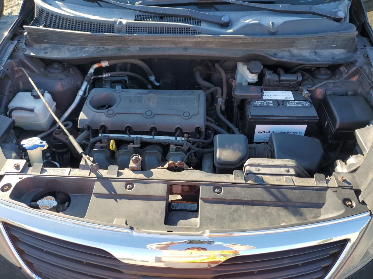 2012 Kia Sportage Ex VIN: KNDPC3A29C7191999 Lot: 69949235