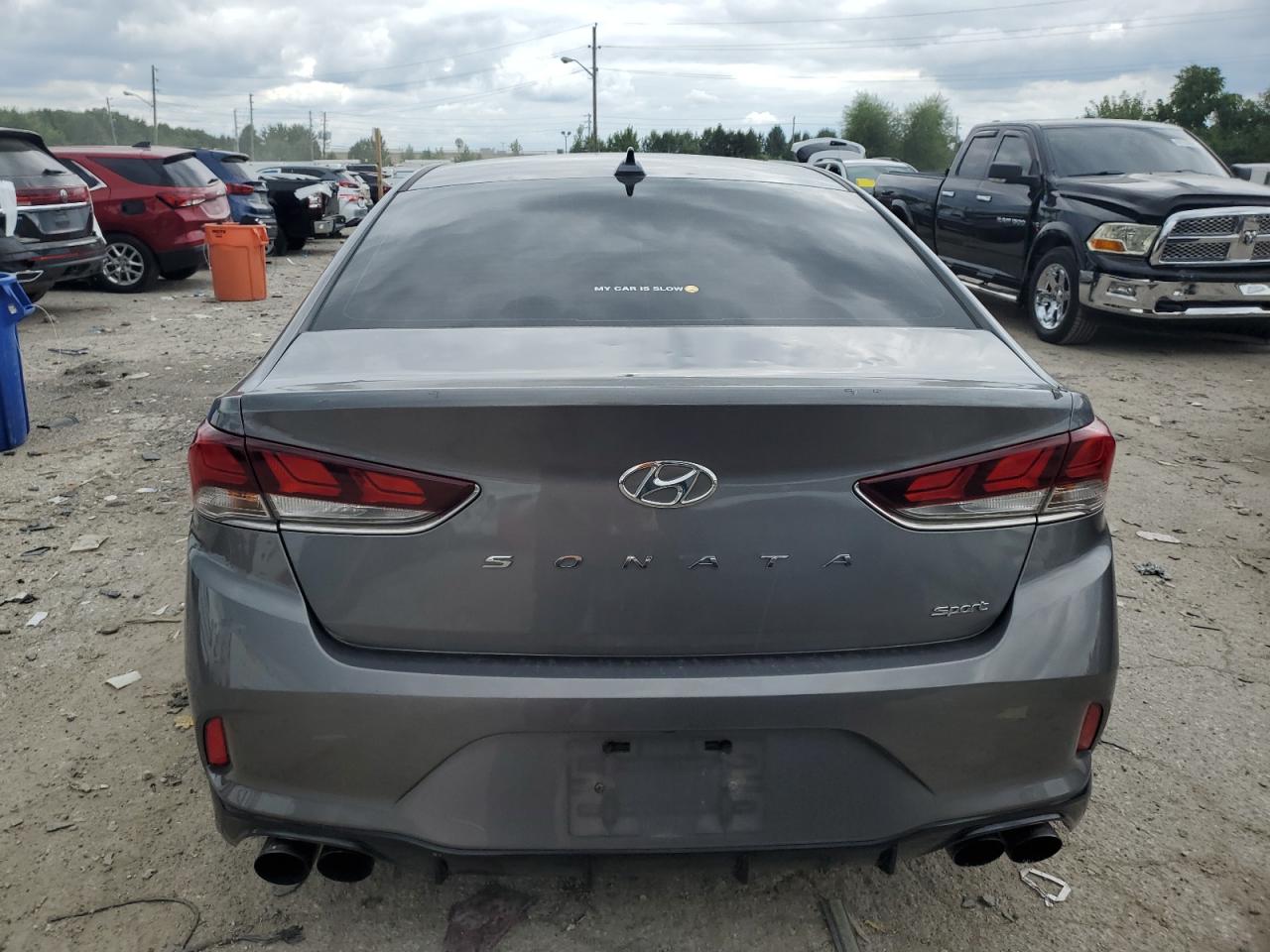 2018 Hyundai Sonata Sport VIN: 5NPE34AF5JH653693 Lot: 69767425