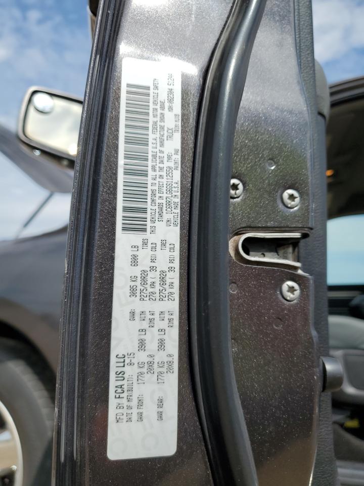 2016 Ram 1500 Slt VIN: 1C6RR7LG6GS112550 Lot: 71091655