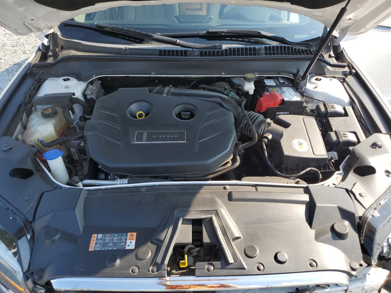 2018 Lincoln Mkz Select VIN: 3LN6L5C91JR619387 Lot: 67919335