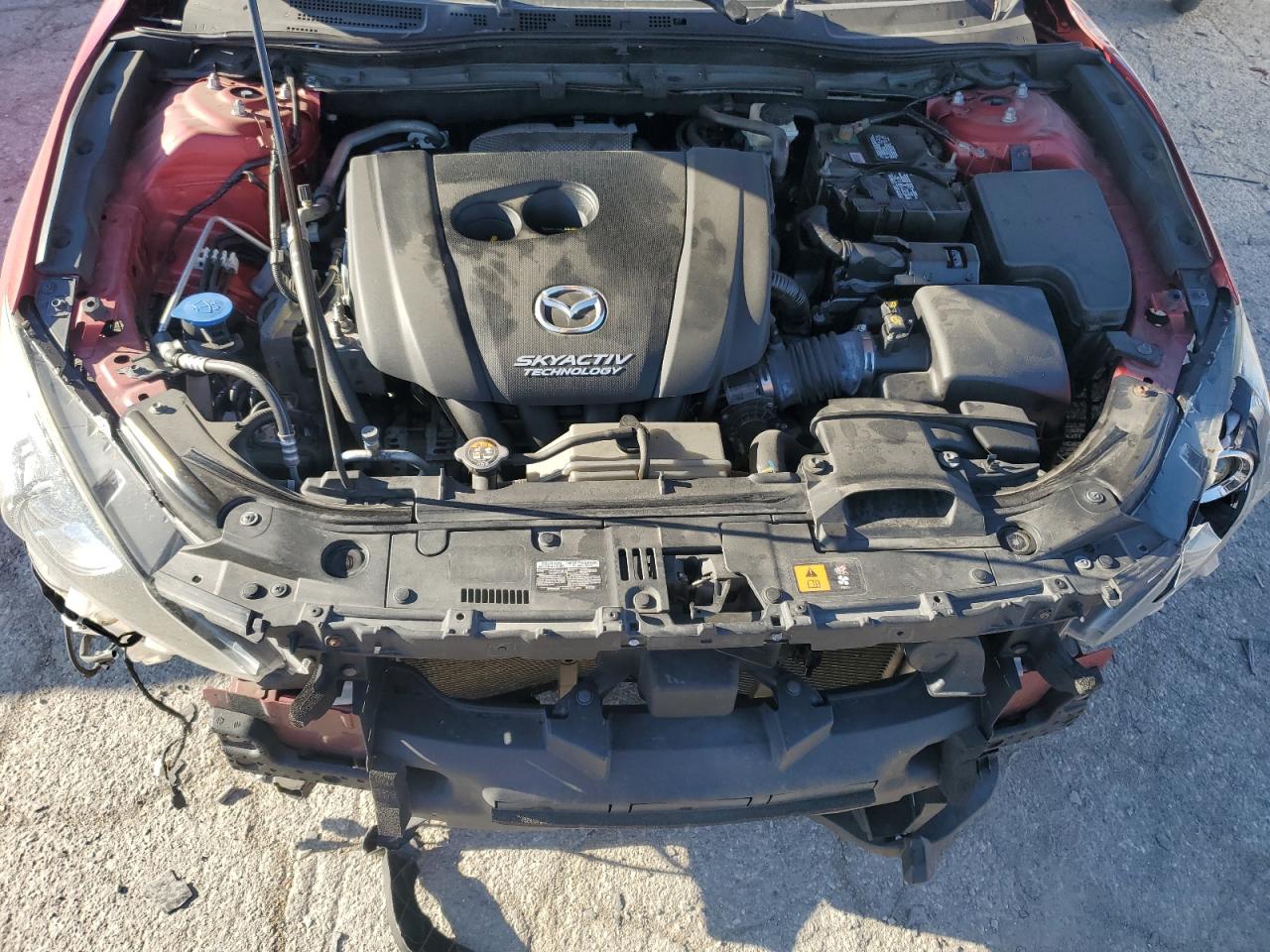 2016 Mazda 3 Touring VIN: 3MZBM1M73GM308889 Lot: 70435265