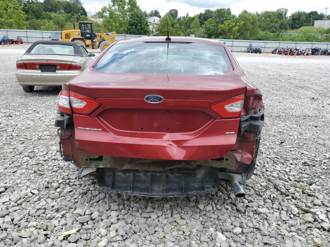 2014 Ford Fusion Se VIN: 3FA6P0H7XER390240 Lot: 69620985