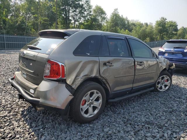  FORD EDGE 2013 tan