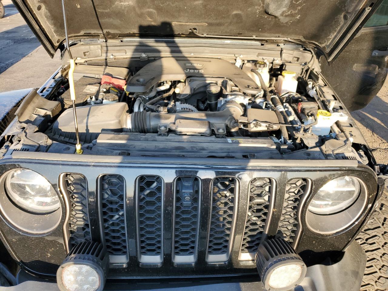 2020 Jeep Gladiator Rubicon VIN: 1C6JJTBGXLL161995 Lot: 69859585