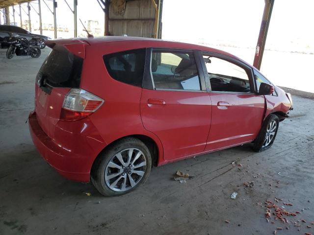  HONDA FIT 2012 Czerwony