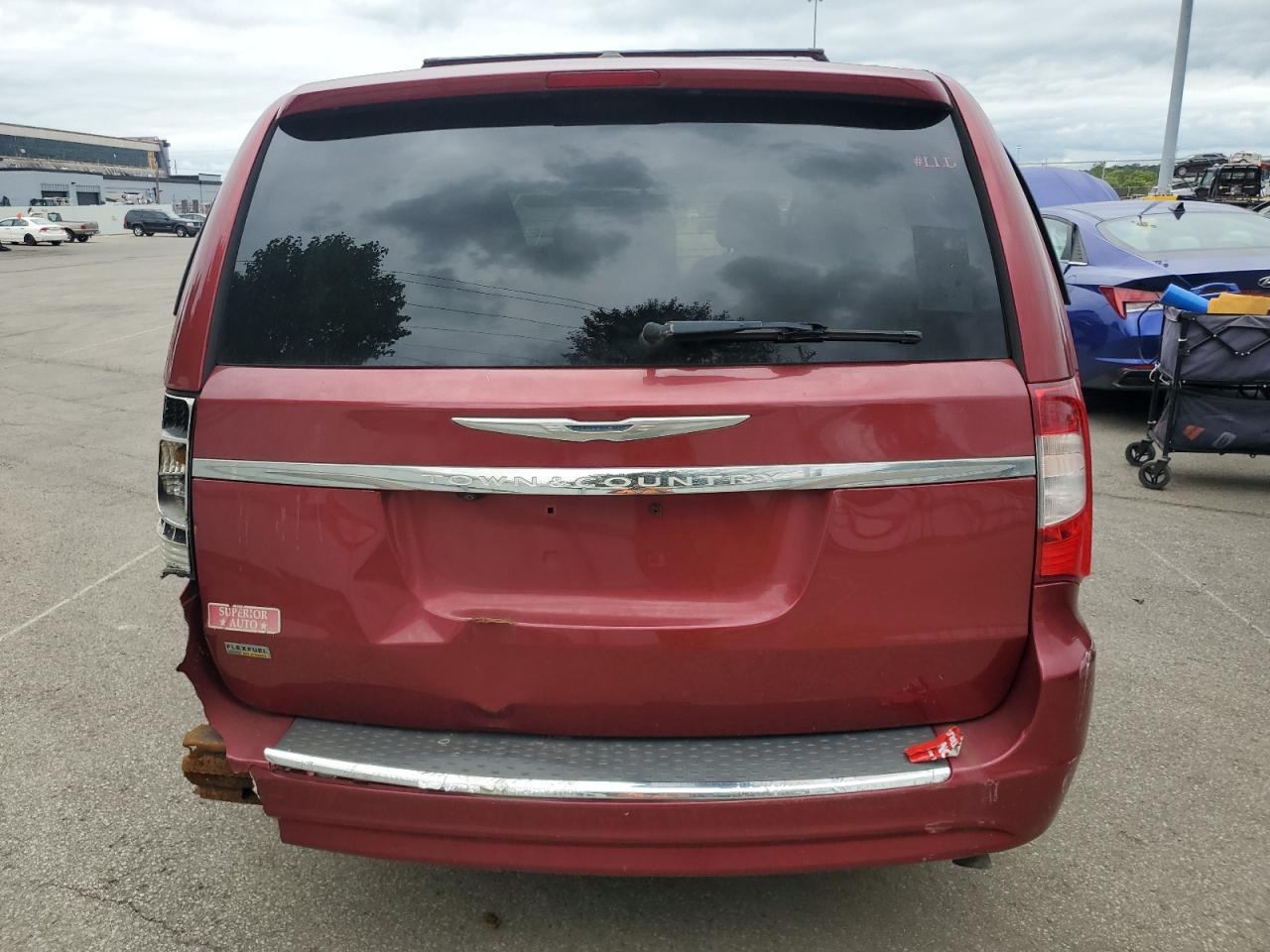 2015 Chrysler Town & Country Touring VIN: 2C4RC1BG3FR534204 Lot: 69965365