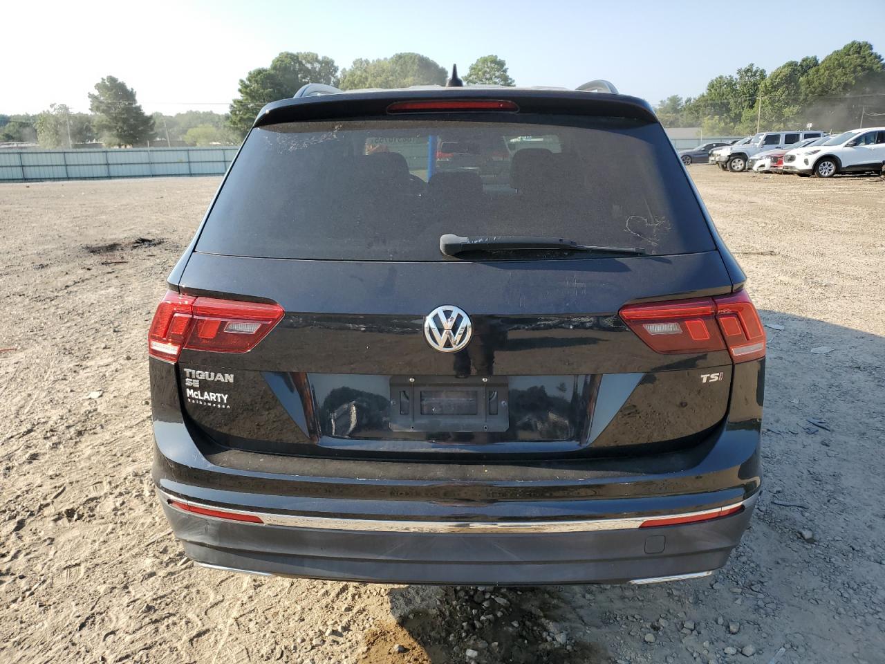 2018 Volkswagen Tiguan Se VIN: 3VV3B7AX9JM071256 Lot: 68310755