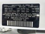 2022 HYUNDAI ELANTRA BLUE   for sale at Copart CT - HARTFORD SPRINGFIELD