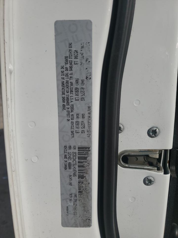 2020 Dodge Charger R/T VIN: 2C3CDXCT5LH107405 Lot: 70763485