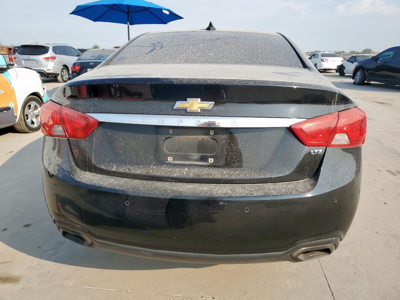 2015 Chevrolet Impala Ltz VIN: 2G1155SL3F9184447 Lot: 69618385