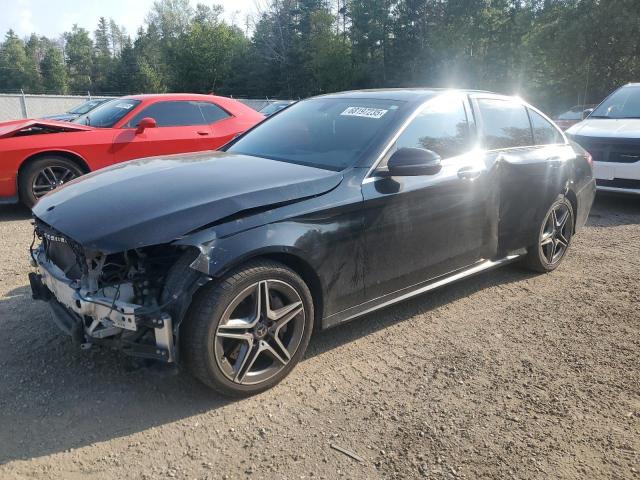 2020 MERCEDES-BENZ C 300 4MATIC   for sale at Copart ON - COOKSTOWN