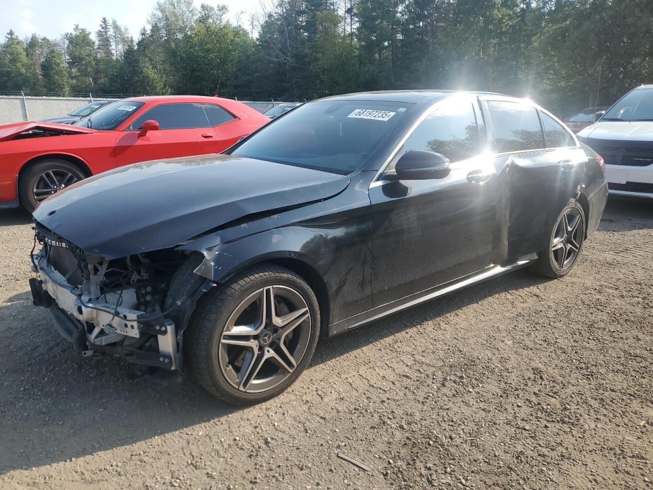 2020 Mercedes-Benz C 300 4Matic black null gas 55SWF8EB2LU331569 photo #1