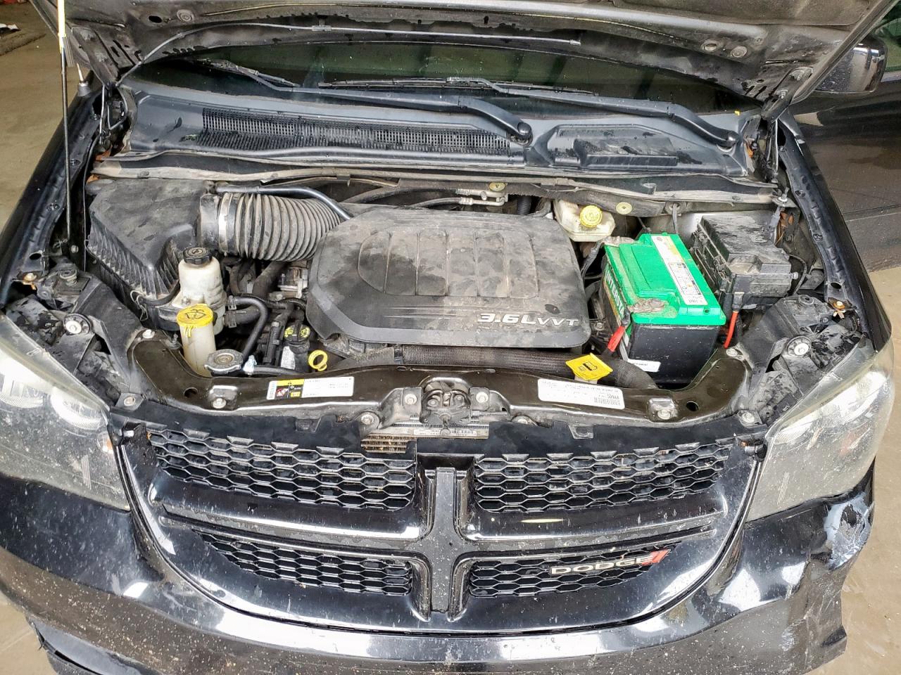 2016 Dodge Grand Caravan R/T VIN: 2C4RDGEG7GR223940 Lot: 70683445