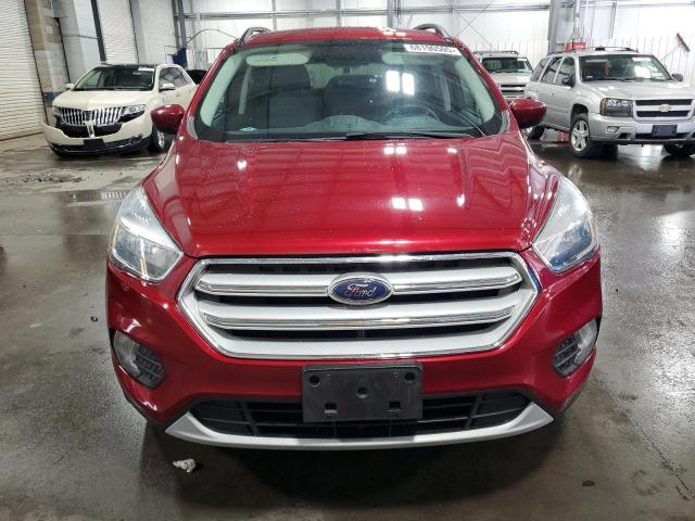  FORD ESCAPE 2018 Czerwony