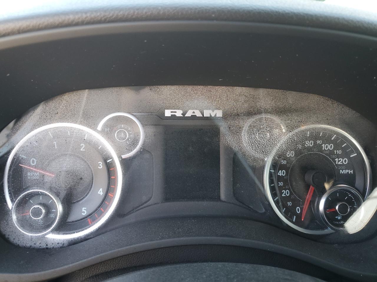 2023 Ram 2500 Big Horn VIN: 3C6UR5DL8PG616826 Lot: 69975155