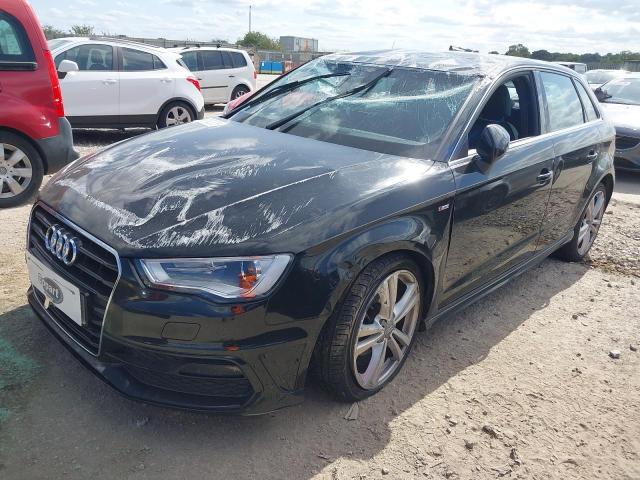 2014 AUDI A3 S LINE TDI S-A  for sale at Copart YORK