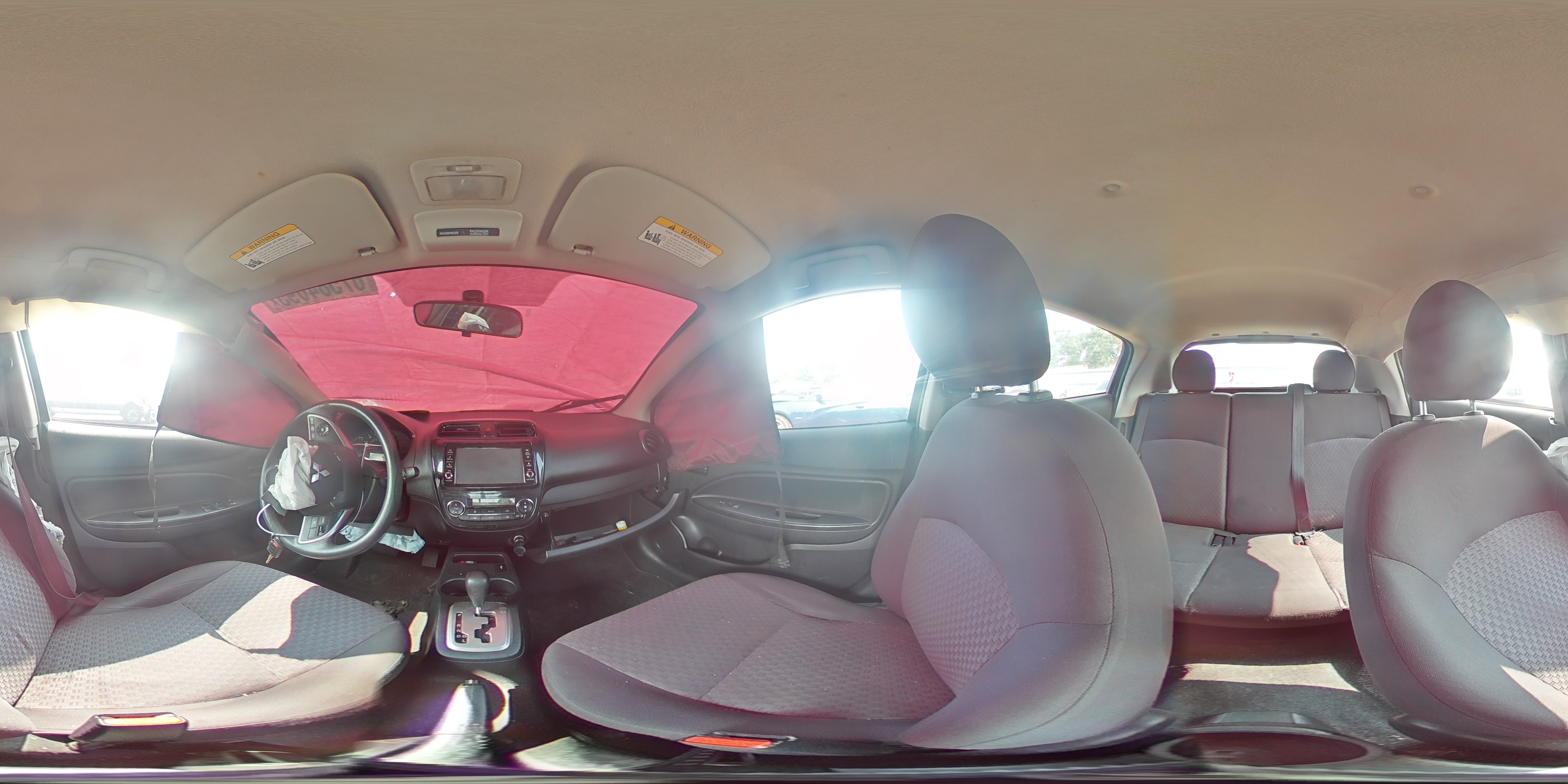 2020 Mitsubishi Mirage Es VIN: ML32A3HJ8LH003094 Lot: 67584095