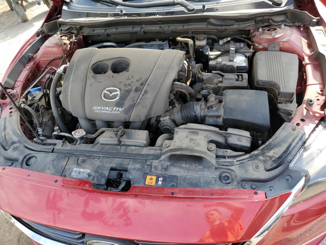 2017 Mazda 6 Grand Touring VIN: JM1GL1W51H1102671 Lot: 68742545