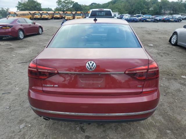  VOLKSWAGEN PASSAT 2018 Бургунди