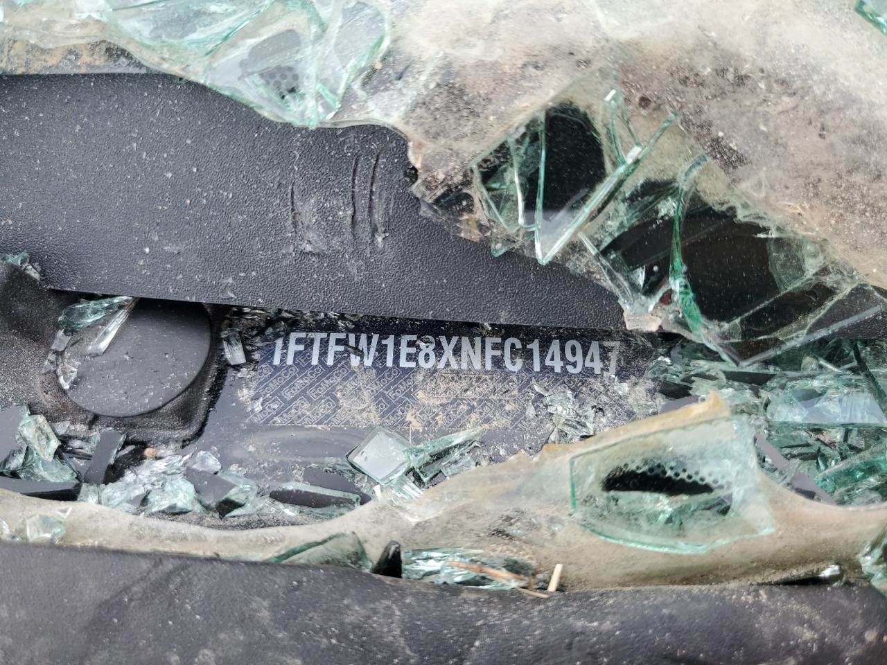 2022 Ford F150 Supercrew VIN: 1FTFW1E8XNFC14947 Lot: 69719925