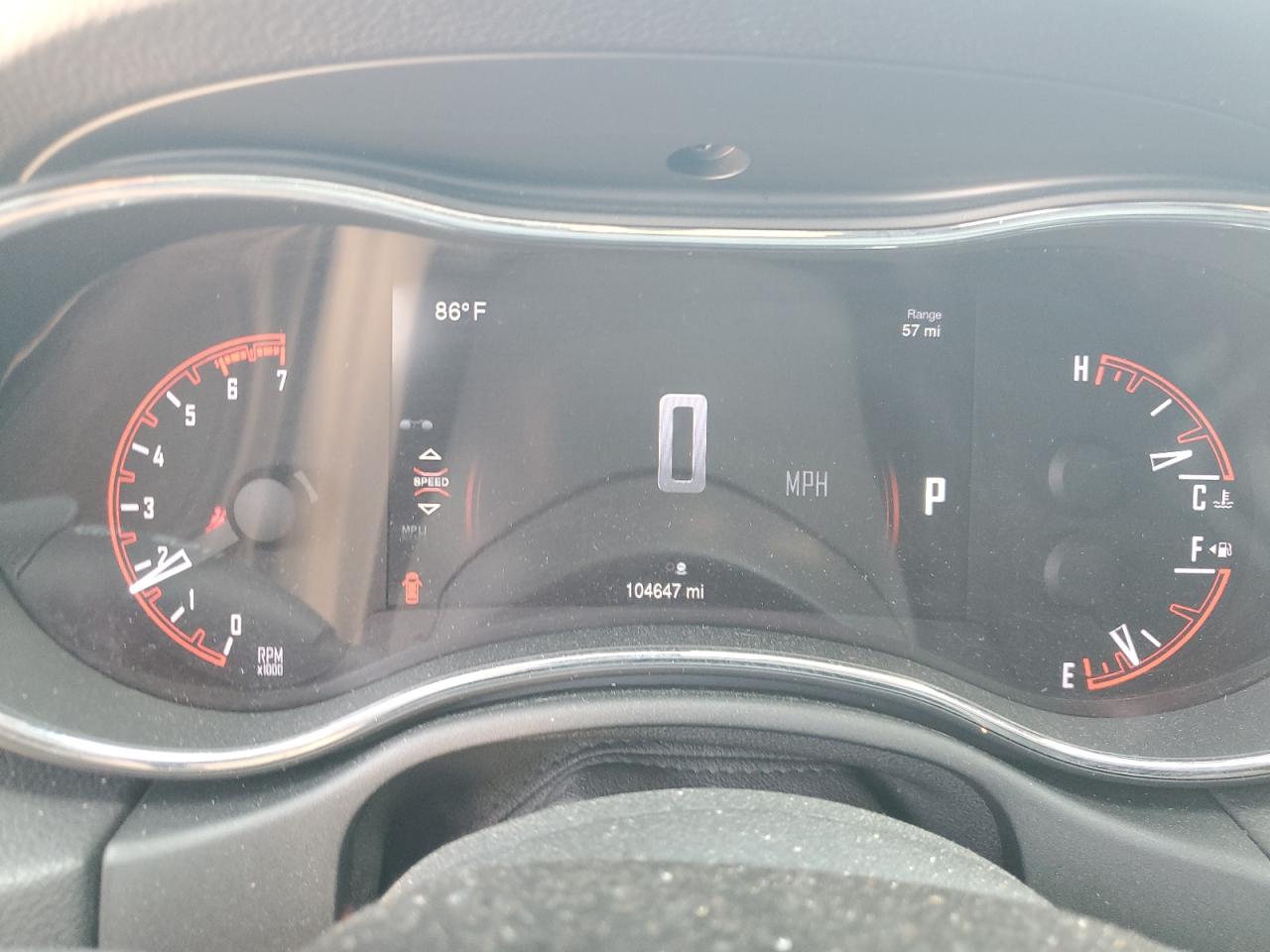 2015 Dodge Durango R/T VIN: 1C4SDJCT4FC729859 Lot: 68726925