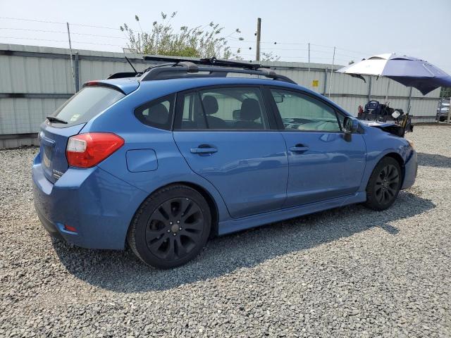  SUBARU IMPREZA 2014 Blue