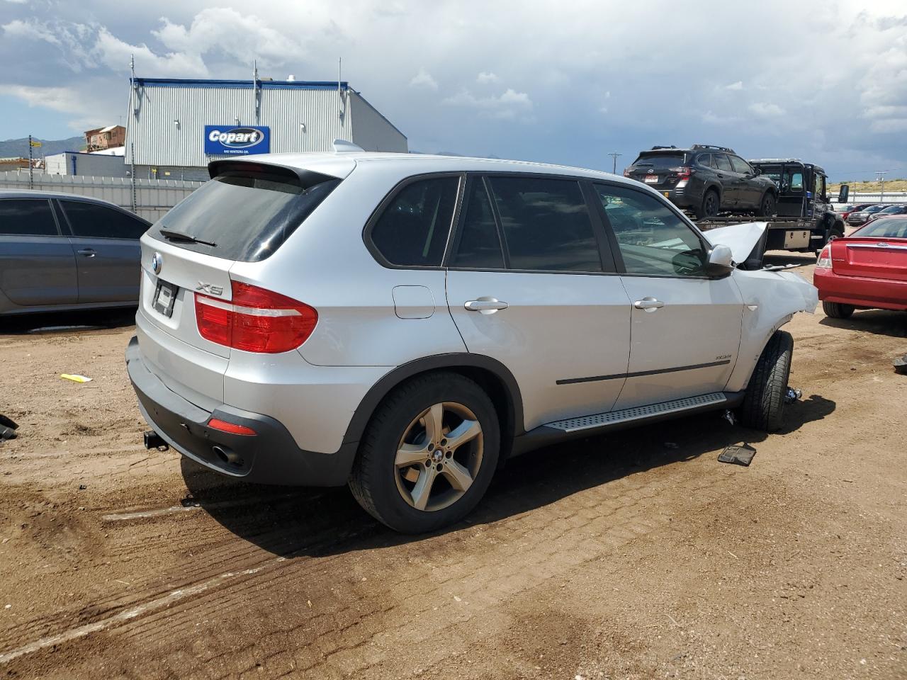 2010 BMW X5 xDrive30I silver null gas 5UXFE4C57AL381418 photo #4
