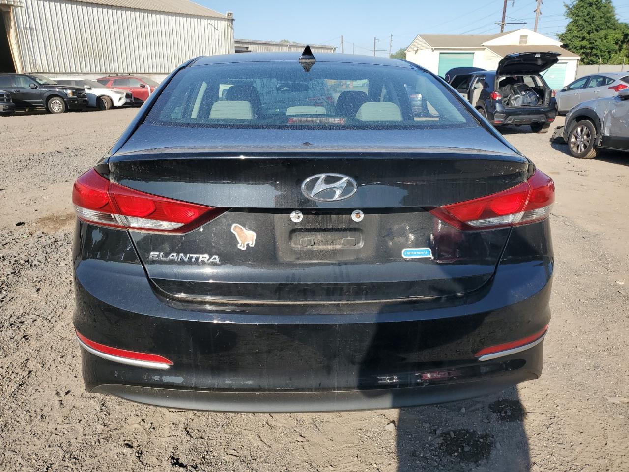 2017 Hyundai Elantra Se VIN: 5NPD84LF2HH116171 Lot: 68124615