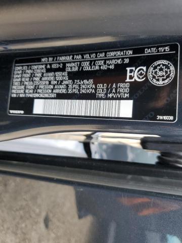 2016 VOLVO XC60 T5 PREMIER  