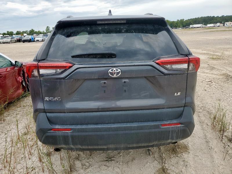  TOYOTA RAV4 2021 Угольный