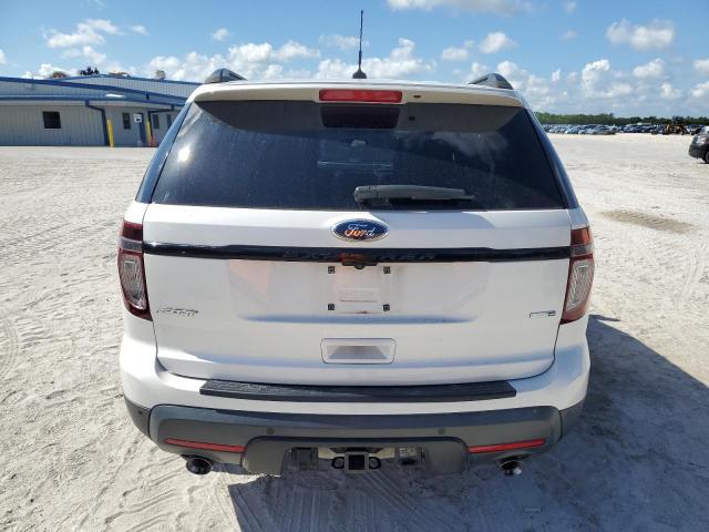  FORD EXPLORER 2014 White