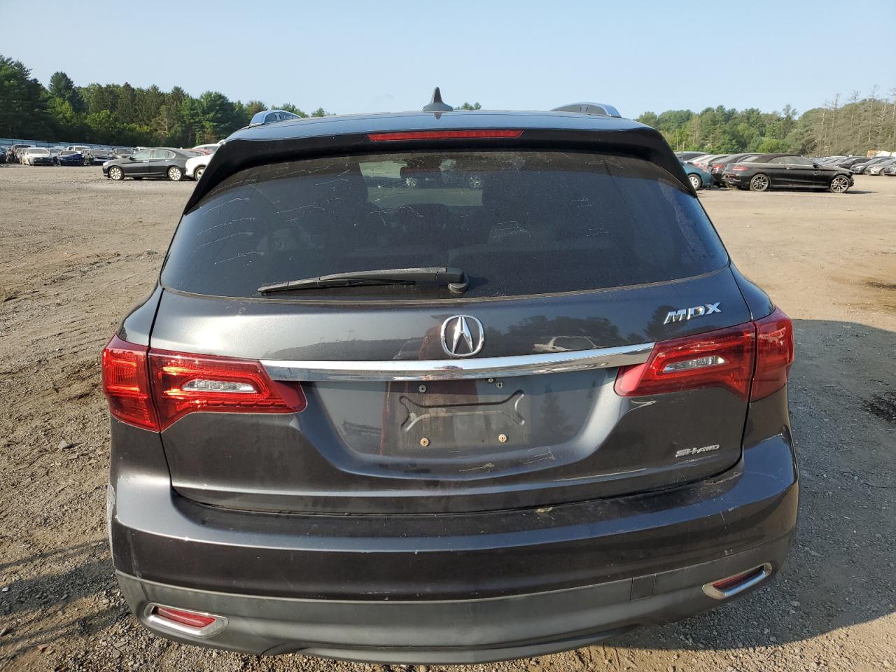 2014 Acura Mdx Technology VIN: 5FRYD4H41EB015748 Lot: 67684385