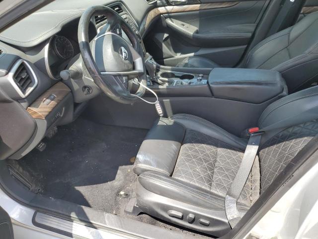  NISSAN MAXIMA 2016 Srebrny