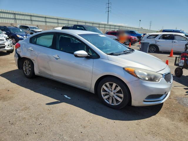 Седаны KIA FORTE 2016 Серебристый