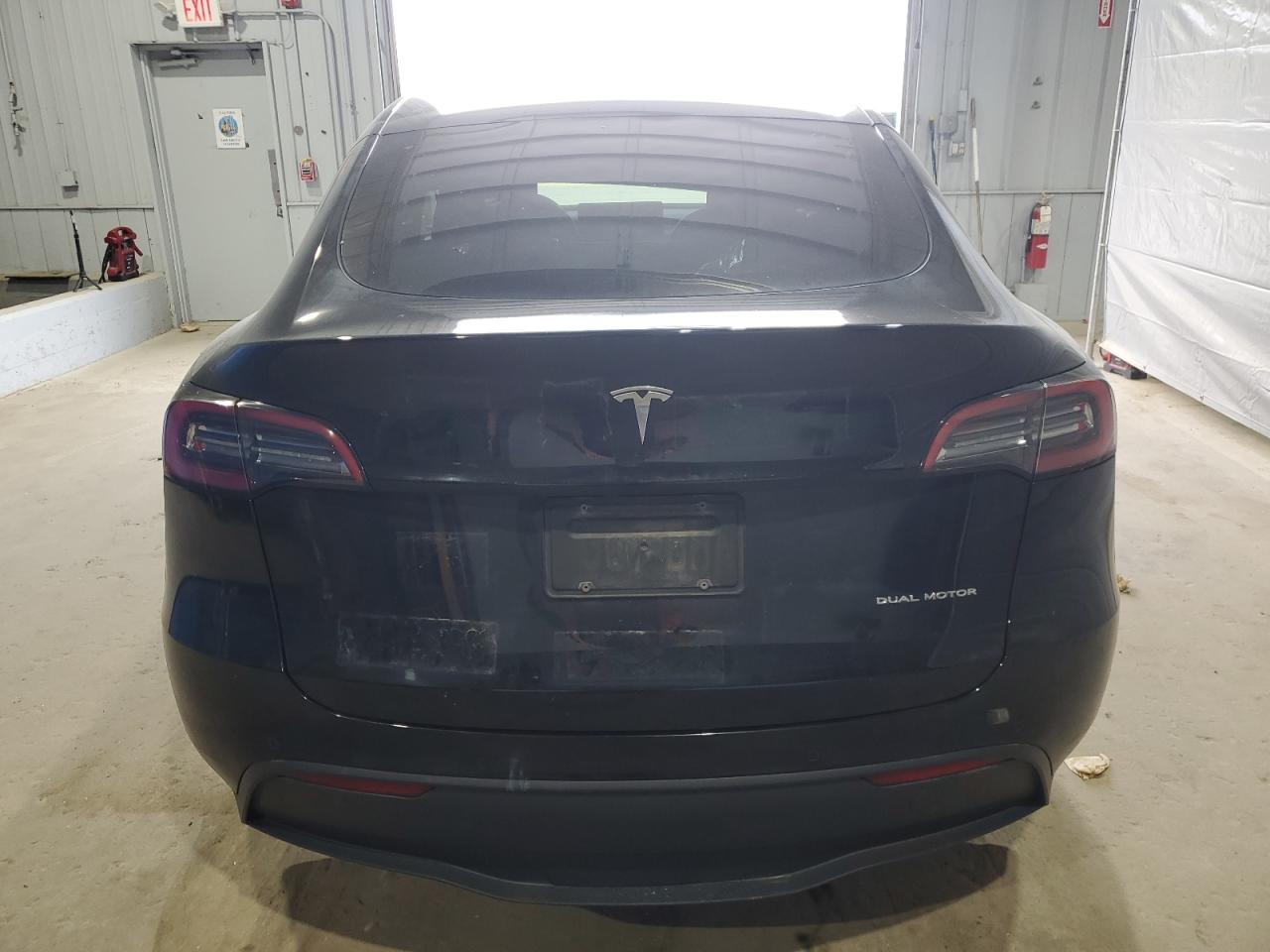 2022 Tesla Model Y VIN: 7SAYGAEE6NF323926 Lot: 67656215