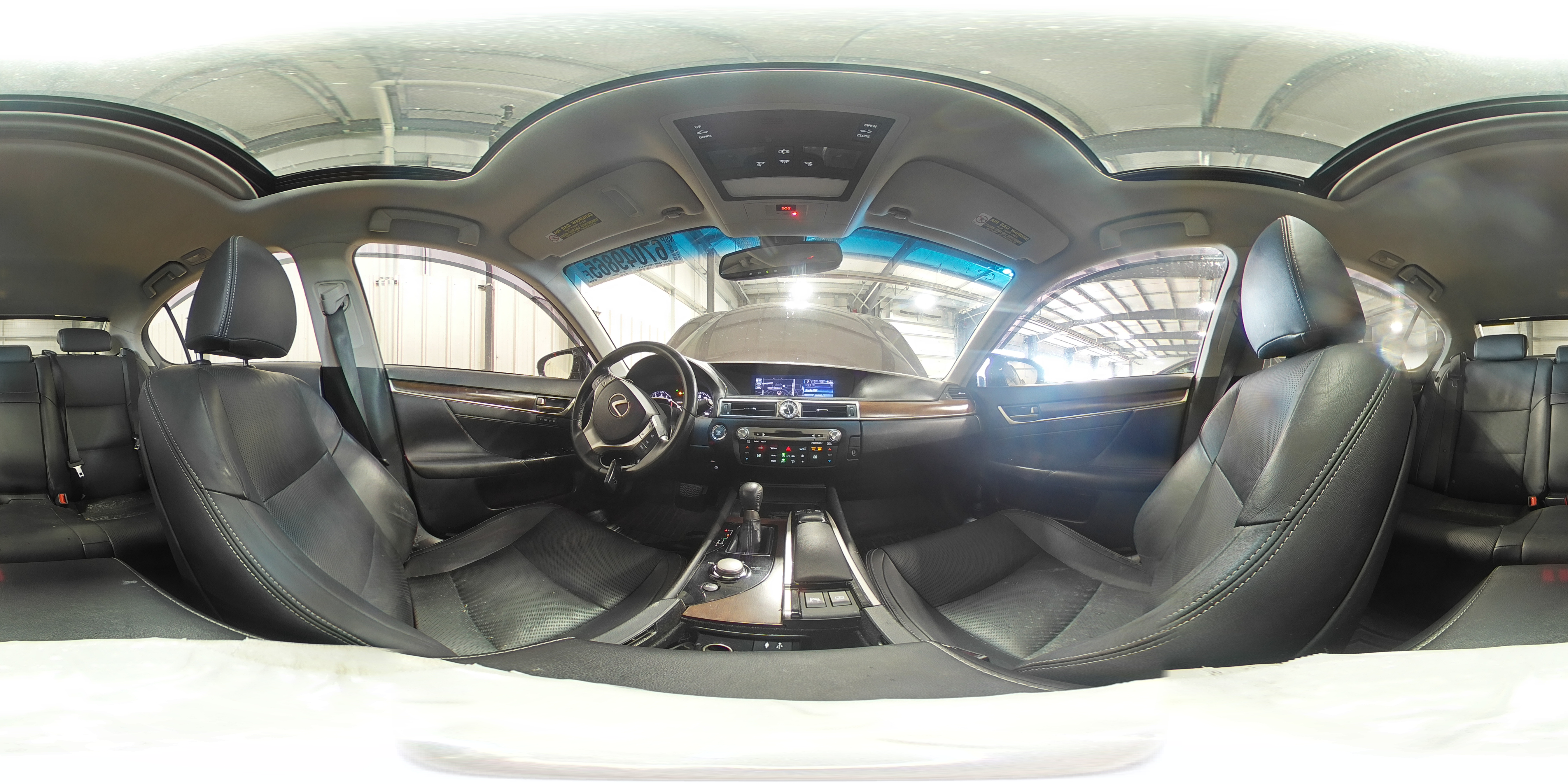 2013 Lexus Gs 350 VIN: JTHCE1BL9D5007564 Lot: 67049865