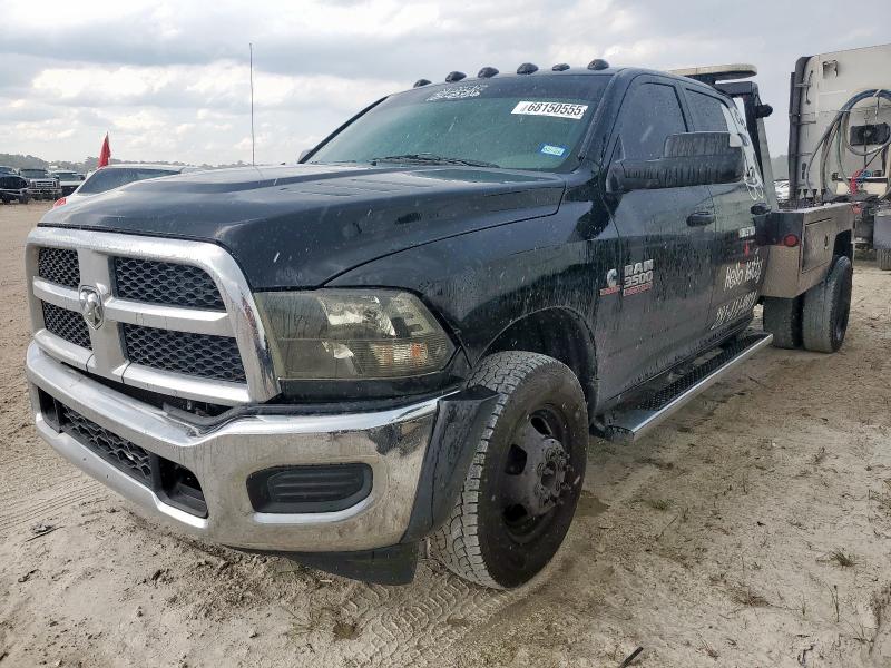 2015 RAM 3500 ST for sale at Copart TX - HOUSTON
