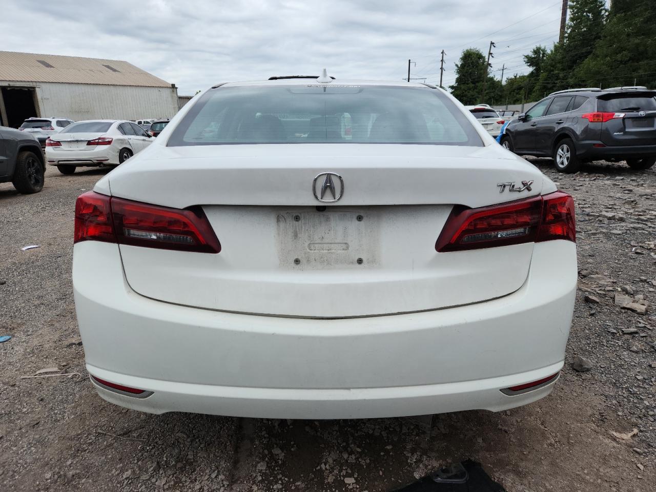 2016 Acura Tlx VIN: 19UUB1F32GA004642 Lot: 69253305