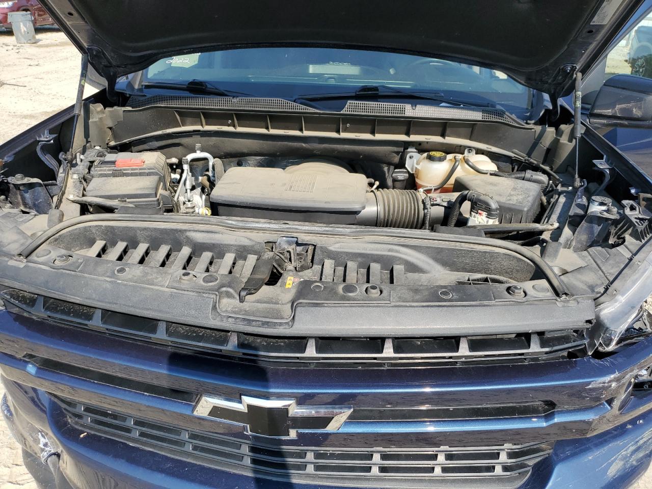 2022 Chevrolet Silverado Ltd K1500 Rst VIN: 1GCUYEED8NZ156227 Lot: 67384415