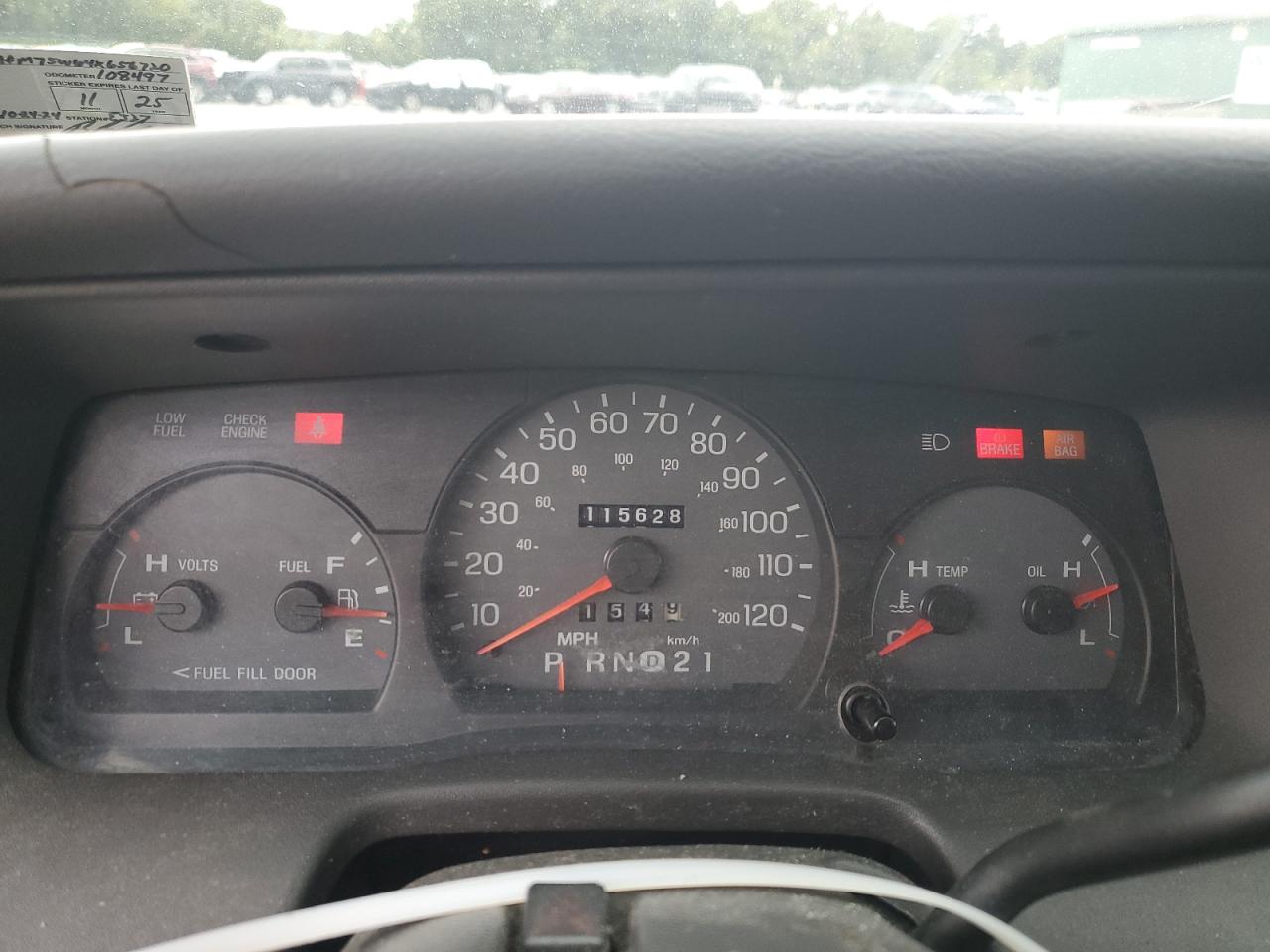 2004 Mercury Grand Marquis Ls VIN: 2MHFM75W64X656720 Lot: 69568075